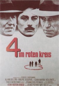 Vier im roten Kreis