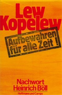 Aufbewahren f�r Alle Zeit